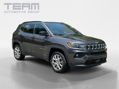 Certified 2023 Jeep Compass Latitude