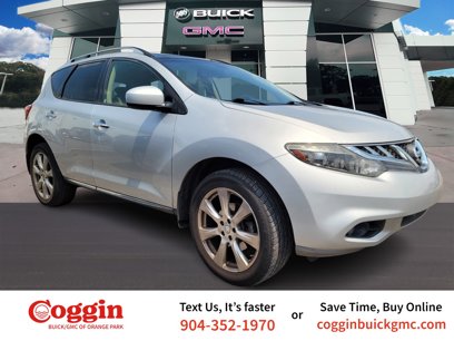 Used 2014 Nissan Murano LE w/ Platinum Edition Package