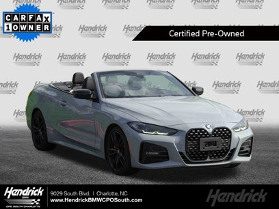 Certified 2023 BMW 430i Convertible w/ M Sport Package