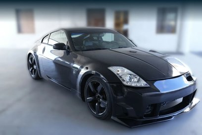 Used 2006 Nissan 350Z Touring w/ (K96) Aerodynamics Pkg