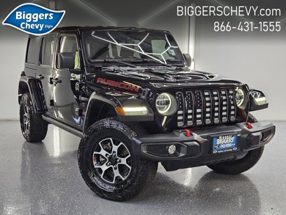 Used 2022 Jeep Wrangler Unlimited Rubicon w/ LED Lighting Group