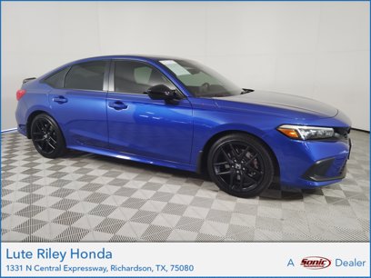 Certified 2022 Honda Civic Si