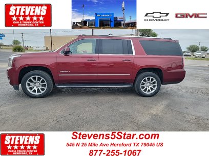 Used 2020 GMC Yukon XL Denali