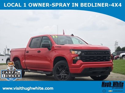 Used 2023 Chevrolet Silverado 1500 Custom w/ LPO, Dark Essentials Package
