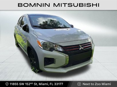 New 2024 Mitsubishi Mirage Black Edition