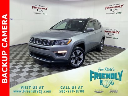 Used 2019 Jeep Compass Limited