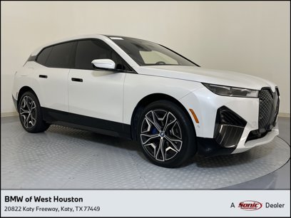 Certified 2024 BMW iX xDrive50 w/ Sport Package