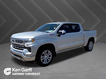 Certified 2022 Chevrolet Silverado 1500 LTZ