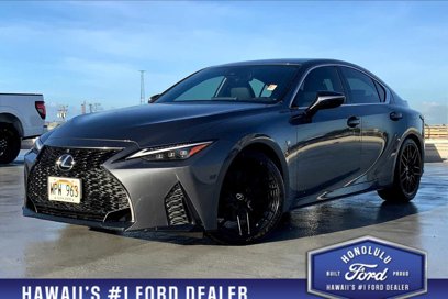 Used 2022 Lexus IS 350 F Sport