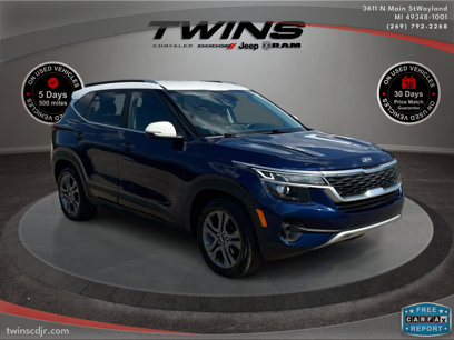 Used 2021 Kia Seltos S