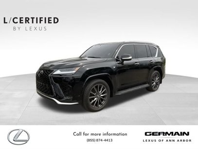 Used 2024 Lexus LX 600 F Sport