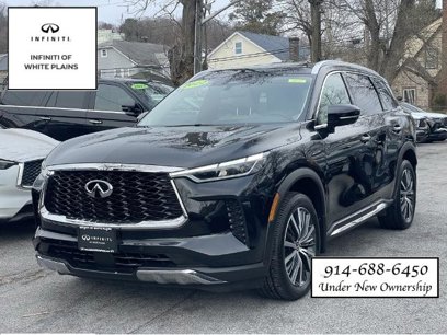 Certified 2022 INFINITI QX60 Sensory w/ Vision Package