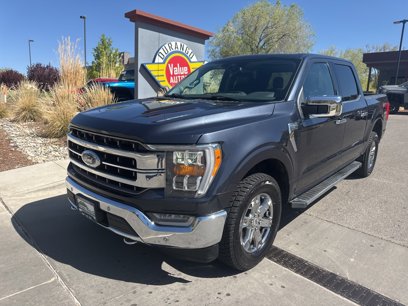 Used 2021 Ford F150 Lariat