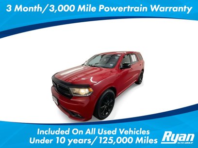 Used 2018 Dodge Durango SXT w/ Quick Order Package 2BB