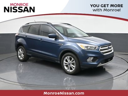 Used 2018 Ford Escape SEL w/ Ford Safe & Smart Package