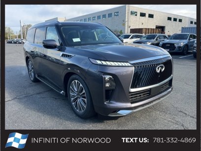 New 2025 INFINITI QX80 Luxe