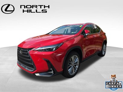 Certified 2025 Lexus NX 350 AWD w/ Premium Package