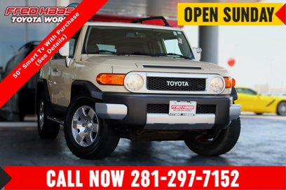Used 2008 Toyota FJ Cruiser 2WD