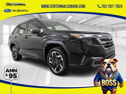 New 2025 Subaru Forester Limited