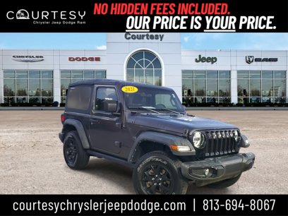 Certified 2021 Jeep Wrangler Willys
