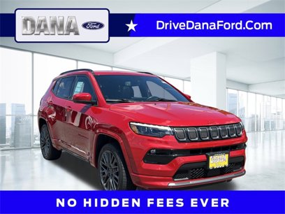 Used 2022 Jeep Compass Limited w/ (RED) Package