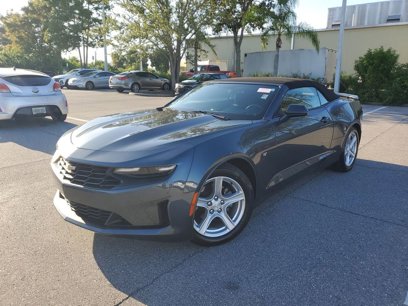 Used 2020 Chevrolet Camaro LT w/ Technology Package