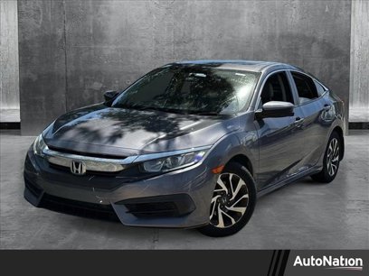 Used 2017 Honda Civic EX