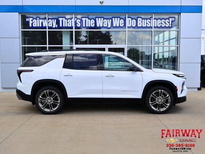 New 2025 Chevrolet Traverse LT w/ Driver Confidence Package