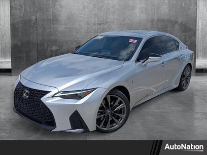 Used 2023 Lexus IS 350 F Sport