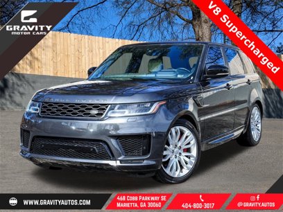 Used 2019 Land Rover Range Rover Sport Supercharged