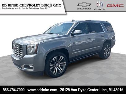 Certified 2019 GMC Yukon Denali w/ Denali Ultimate Package