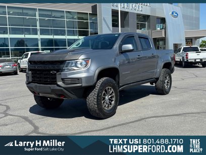 Used 2021 Chevrolet Colorado ZR2