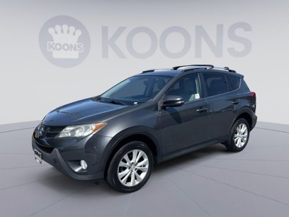 Used 2015 Toyota RAV4 Limited