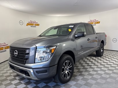 Used 2024 Nissan Titan SV