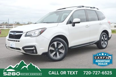 Used 2018 Subaru Forester 2.5i Limited