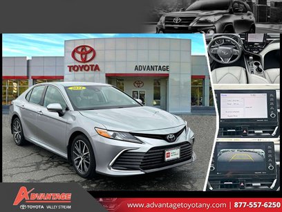 Certified 2024 Toyota Camry XLE
