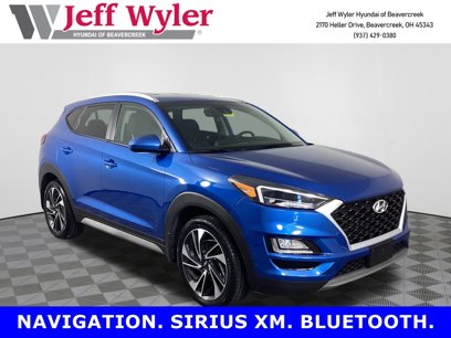 Used 2019 Hyundai Tucson Sport