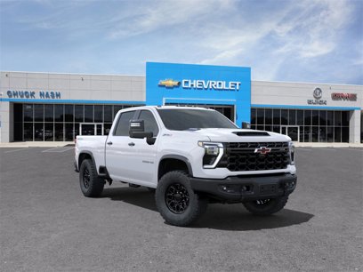 New 2025 Chevrolet Silverado 2500 ZR2 w/ ZR2 Bison Edition