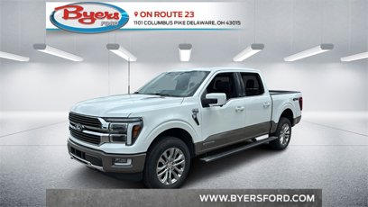 New 2025 Ford F150 King Ranch