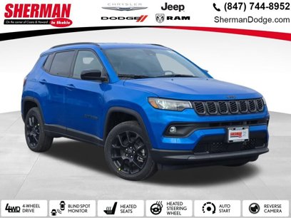 New 2025 Jeep Compass Latitude w/ Altitude Special Edition