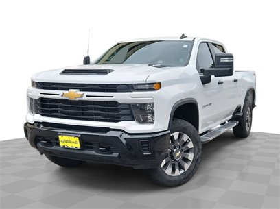 Certified 2024 Chevrolet Silverado 2500 Custom w/ Custom Value Package