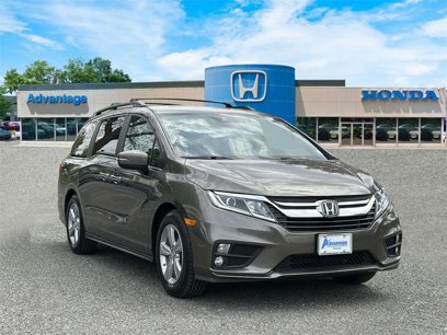 Certified 2019 Honda Odyssey EX-L