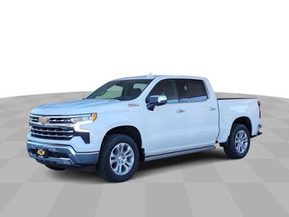 New 2025 Chevrolet Silverado 1500 LTZ w/ LTZ Premium Package