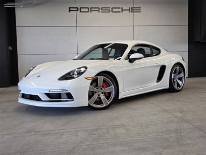 Used 2025 Porsche 718 Cayman S
