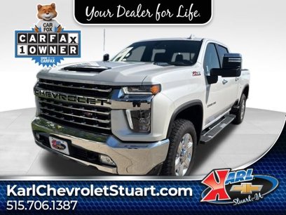 Used 2021 Chevrolet Silverado 2500 LTZ w/ LTZ Convenience Package