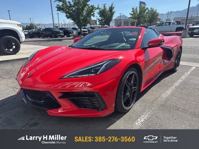 Used 2023 Chevrolet Corvette Stingray Premium Conv w/ 3LT