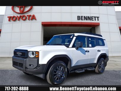 New 2025 Toyota Land Cruiser 1958