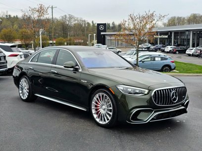 New 2025 Mercedes-Benz S 63 AMG S