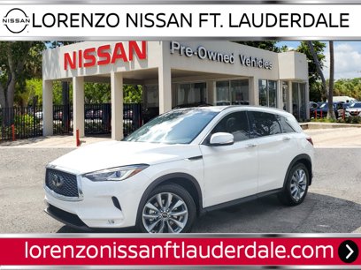 Used 2022 INFINITI QX50 Luxe w/ Cargo Package