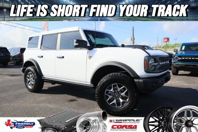 New 2025 Ford Bronco Badlands